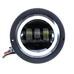 Evok Iron Led faro delantero completo para Piaggio SI FL2 Fanali Evok