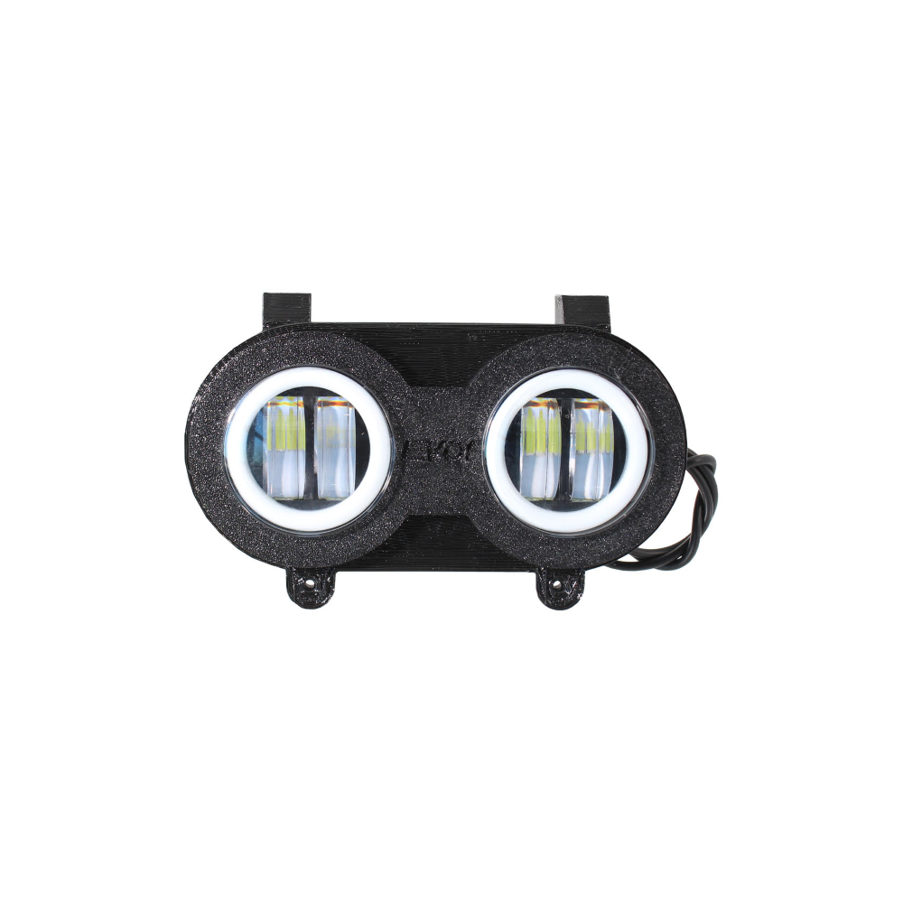 Phare led EVOK IRON LED pour phare double Booster 50 Fanali Evok