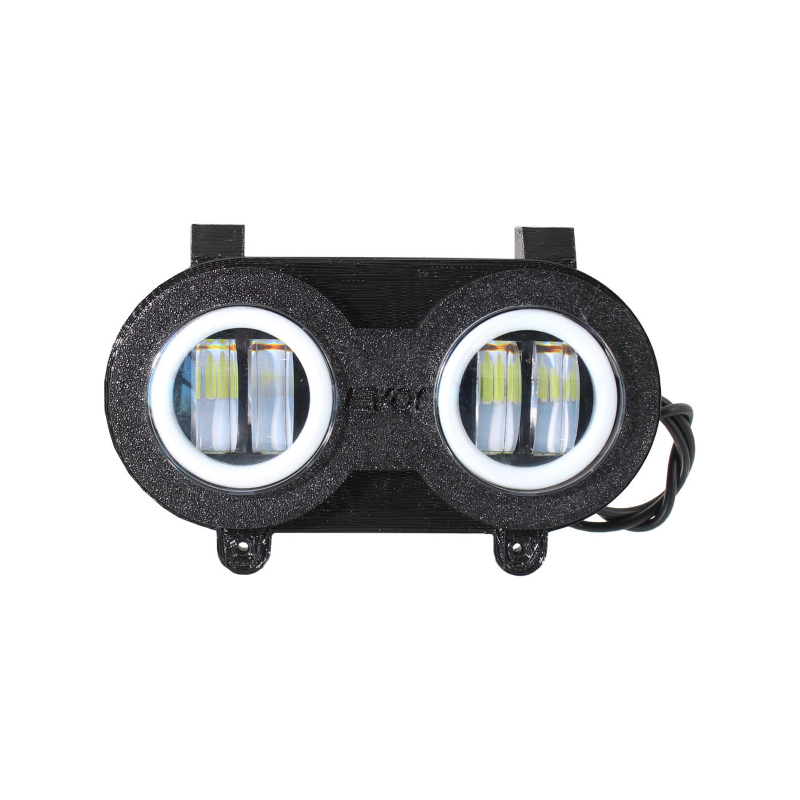 Led Headlight Evok Iron Led For Booster 50 Double Light All Products Evok