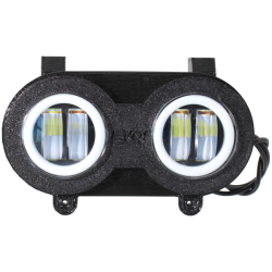 Phare led EVOK IRON LED pour phare double Booster 50 Fanali Evok