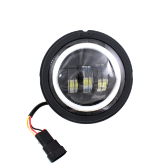 FARO DELANTERO COMPLETO EVOK IRON LED PARA Lambretta LI Faros delanteros Evok