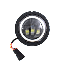 FARO DELANTERO COMPLETO EVOK IRON LED PARA Lambretta LI Faros delanteros Evok