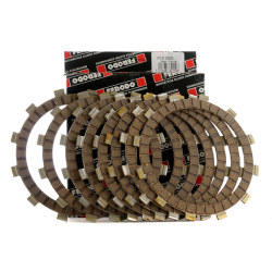 FERODO Juego De Platos De Embrague Racing FCD02511 Discos de embrague Ferodo