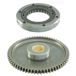 RMS Starter wheel and gear Suzuki Burgman 400cc 19992006 Kit Ingranaggi Avviamento RMS