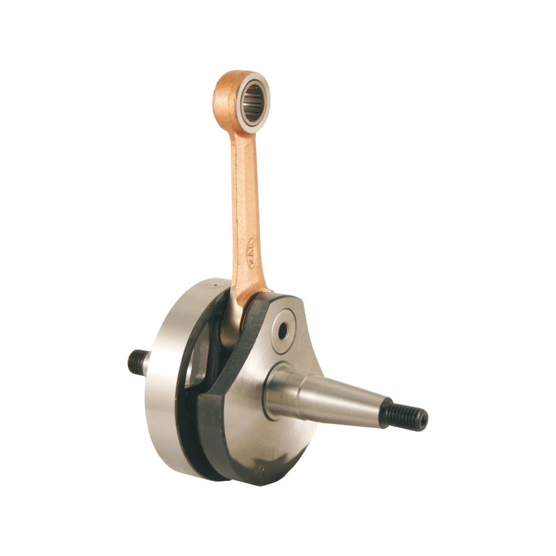 Vilebrequin RMS Classic cône Ø19mm Piaggio Vespa PrimaveraEt3Pk 125cc 123296 vilebrequins Rms Classic