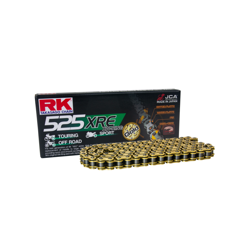 CADENA RK GB525XRE-110 CLF ORO Cadenas de transmisión RK