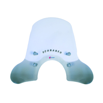 Carenabris FACO Aprilia Scarabeo Light 250-400-500cc ie E3 22666 Parabrisas y parabrisas Faco