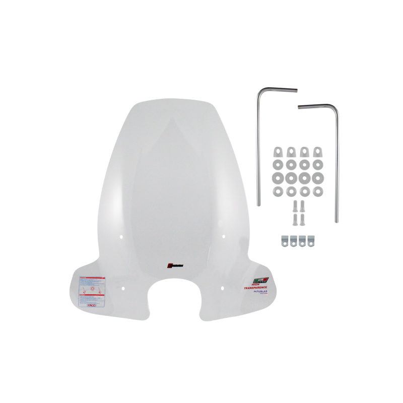 Cúpula FACO Piaggio Liberty I-Get 50-125-150cc 20162022 23407 Parabrisas y parabrisas Faco