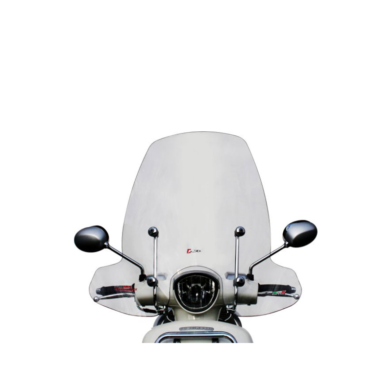 Cúpula FACO Peugeot Django 125-150cc 23371 Parabrisas y parabrisas Faco