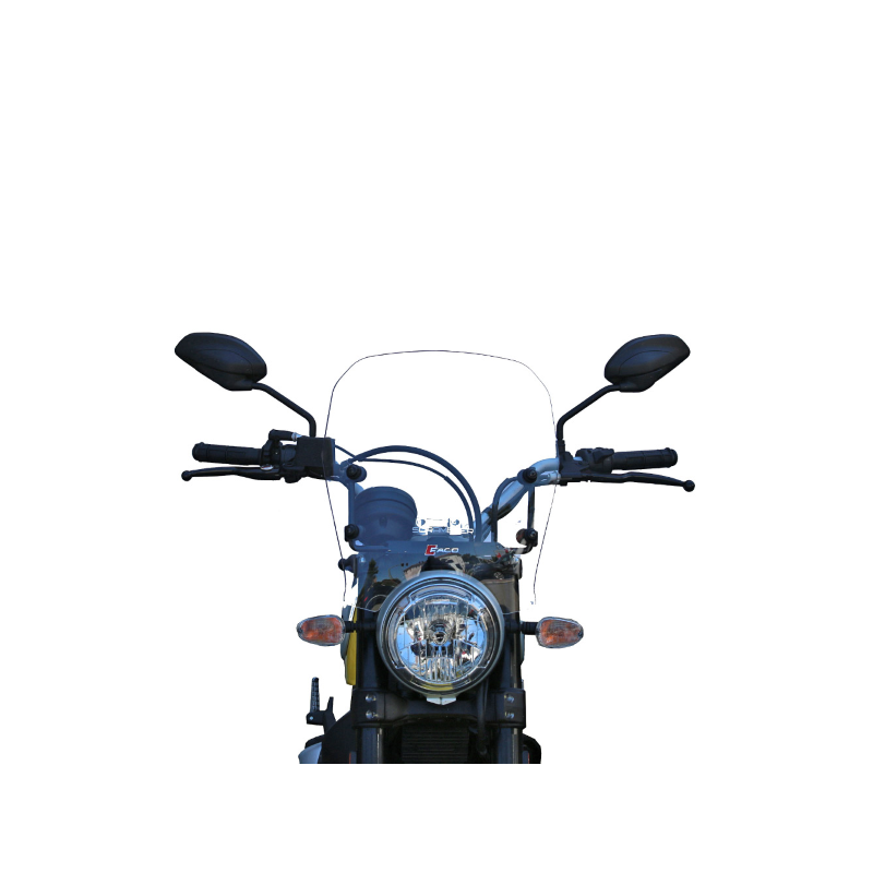 Cupolino Alto Faco Ducati Scrambler 800 2015/2021 28675 Parabrezza e Cupolini Faco