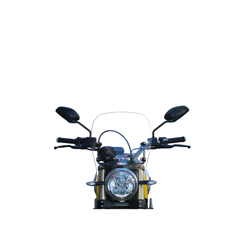 Carenado Alto FACO Ducati Scrambler 1100 20172019 28680 Parabrisas y parabrisas Faco