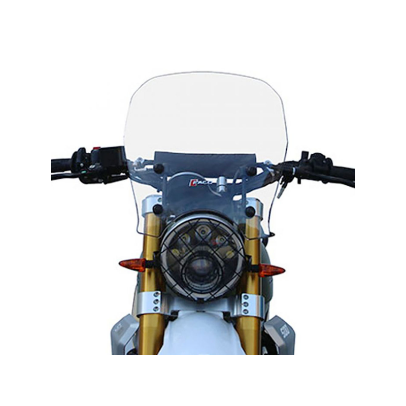 Cupolino FACO Fantic Scrambler 125-250-500cc 20182022 29075 Windschutzscheiben und Windschutzscheiben Faco