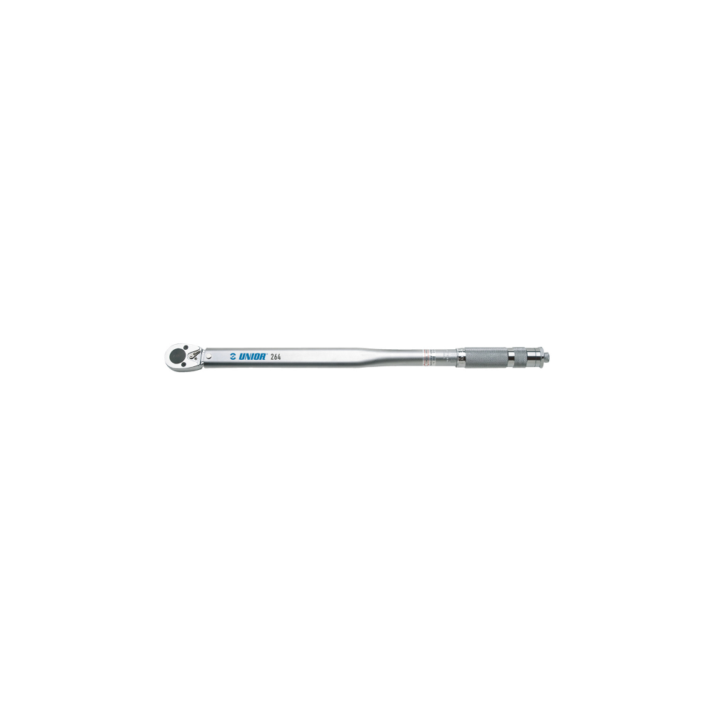 Chiave Dinamometrica A Scatto 264 1/4 - 2-24Nm, Bussole E Inserti Bit Non Inclusi