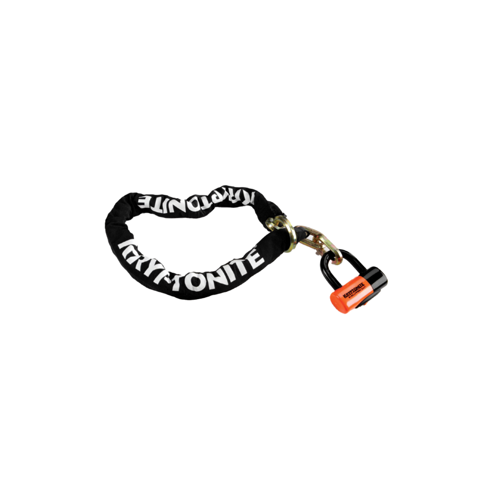 Catena New York Noose 1213 E Lucchetto Evolution Series 4 - Nero Arancio
