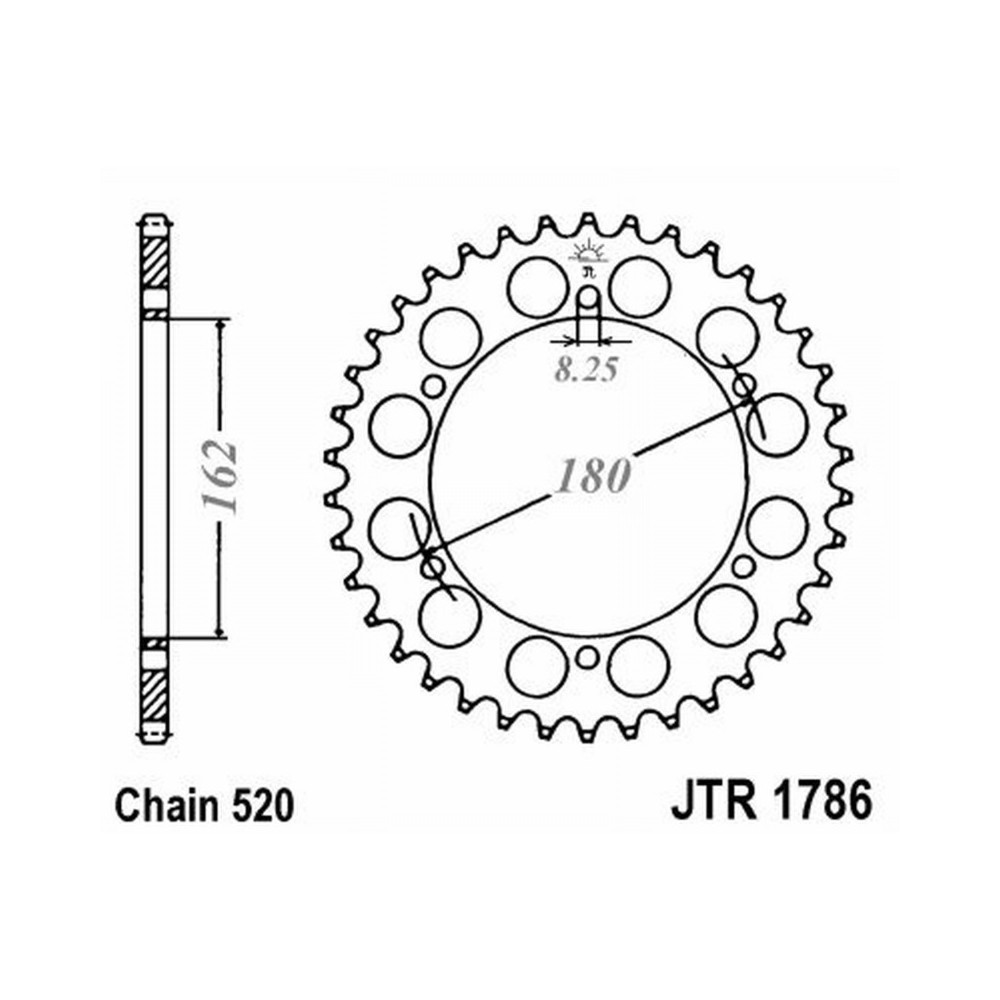 CORONA JT 1786 z52  JT