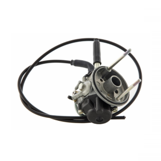 Kraftstoffsystem | Die Bauteile des Kraftstoffsystems steuern die Zufuhr des Kraftstoffs zum Motor, von der Gemischbildung im Vergaser bis zur elektronischen Einspritzung. Düsen, Nadel, Schwimmerkammer und Einspritzdüse bestimmen das Luft-Kraftstoff-Verhältnis und wirken sich auf Ansprechverhalten, Verbrauch und Leerlauf aus.Im Sortiment finden sich Vergaser und Düsen von Dell'Orto, Keihin und Evok, Einspritzdüsen von Magneti Marelli, Filter und Benzinhähne von RMS und Rms Classic sowie Teile von Tourmax und EBC. Für die richtige Wahl prüfen Sie Modell und Hubraum des Motorrads, die Kennung des verbauten Vergasers oder der Einspritzdüse und bei Düsen die auf dem Originalcode angegebene Größe.