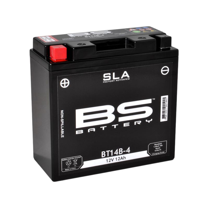 Batería BS sla BT14B-4 Baterías precargadas BS-Battery
