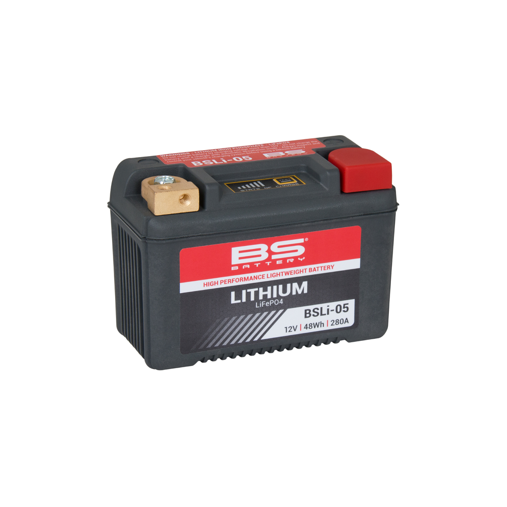Batería BS litio BSLi-05 Baterías de litio BS-Battery