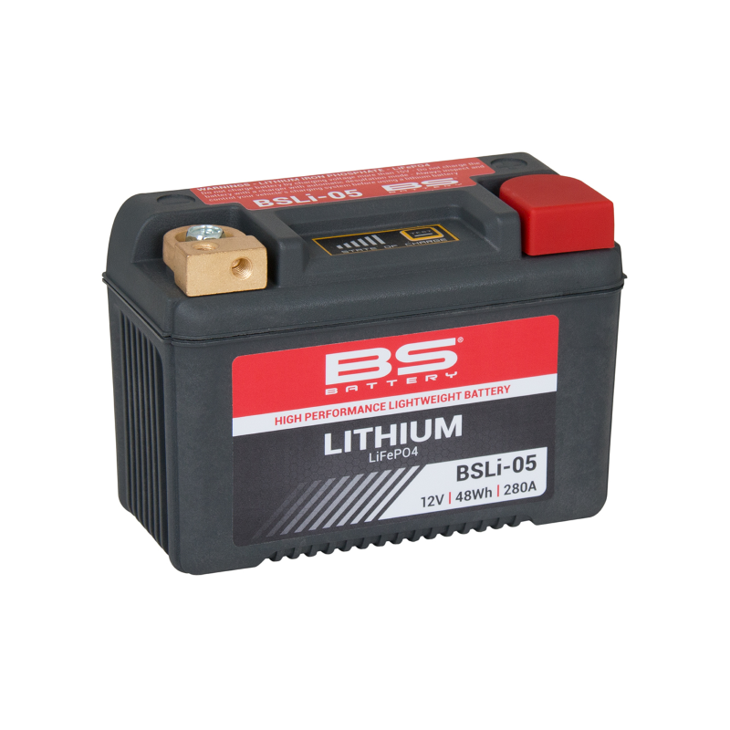 Batteria Bs Litio Bsli-05 Tutti i prodotti BS-Battery