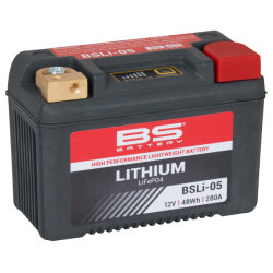Batterie BS Lithium BSLi-05 Batteries au lithium BS-Battery