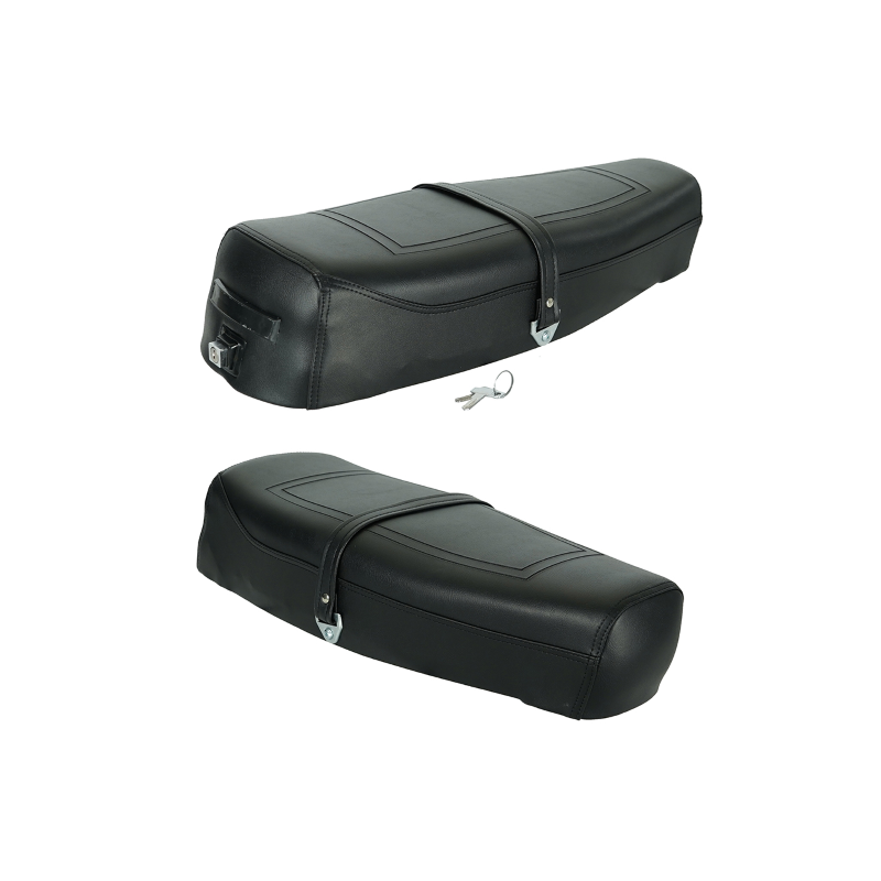 Saddle RMS Piaggio Vespa rainbow with springs from 83 to 90 Saddles and upholstery RMS