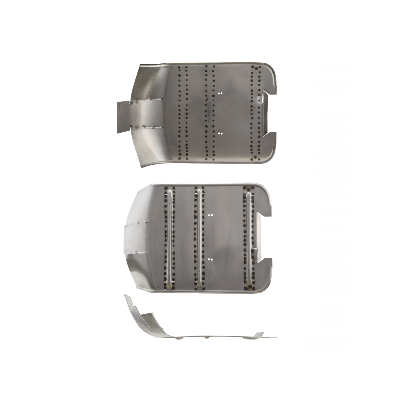 Tablero de piso RMS Piaggio Vespa VnaVba 19591960 Chapa de metal RMS