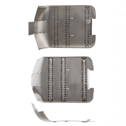  Floor Board Piaggio Vespa Vna/Vba 1959/1960 Sheet Metal Parts RMS