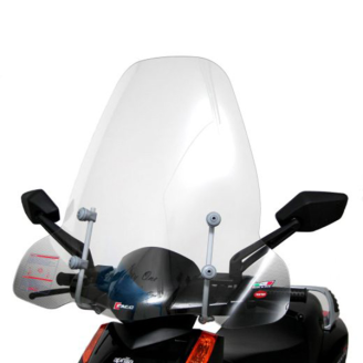 Parabrezza FACO Aprilia Sportcity One 50-125cc 2T4T 20082011 22886 Parabrezza e Cupolini Faco