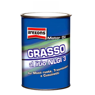 Grasso al litio AREXONS nlgi 3 850gr AREXONS