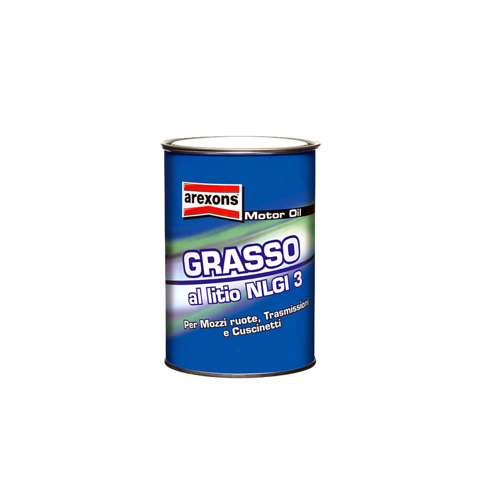 Grasso al litio AREXONS nlgi 3 850gr AREXONS