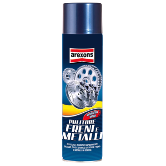 Pulitore freni e metalli moto AREXONS 500ml AREXONS