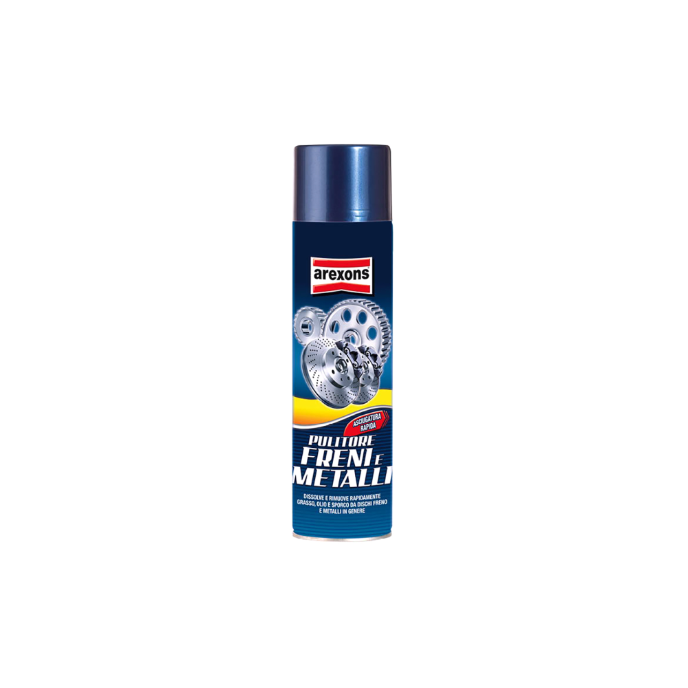 Pulitore freni e metalli moto AREXONS 500ml AREXONS