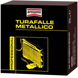 Turafalle metallico AREXONS 25g AREXONS