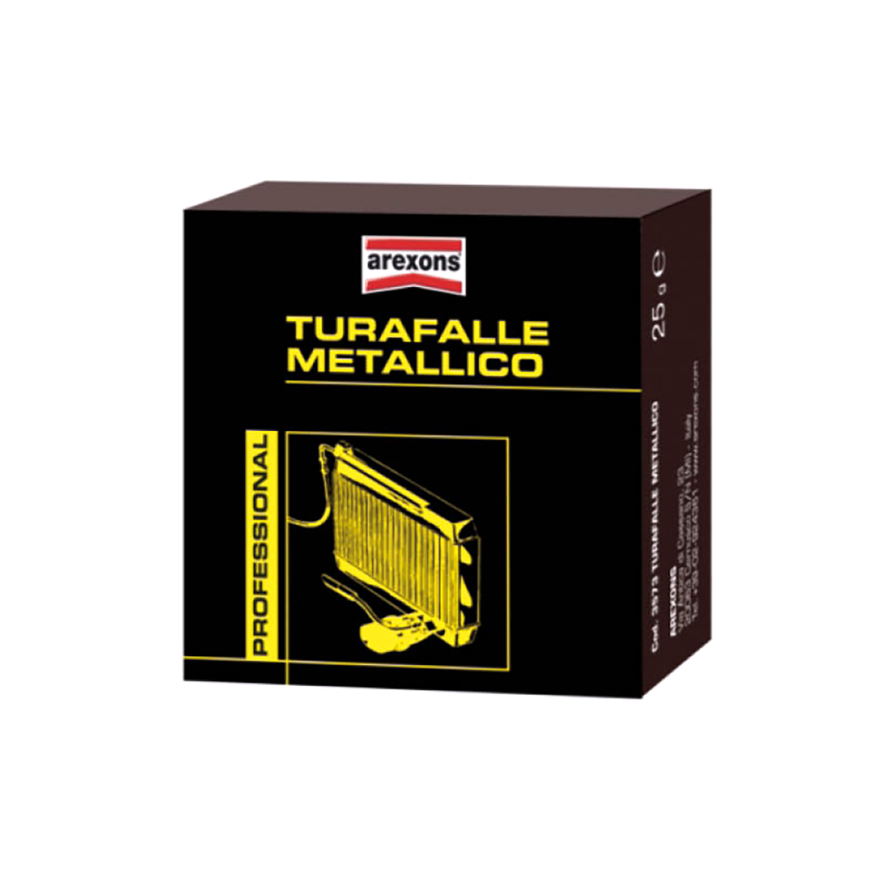 Turafalle metallico AREXONS 25g AREXONS