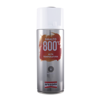 Vernice spray nero opaco per marmitta AREXONS 400ml AREXONS