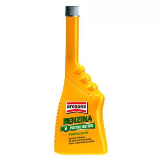 Pulitore iniettori benzina AREXONS 250ml AREXONS