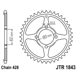 CORONA JT 1843 z49  JT