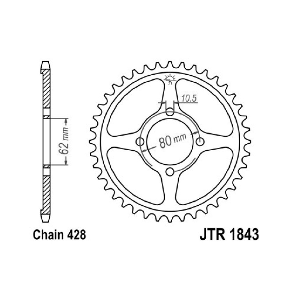 CORONA JT 1843 z49  JT