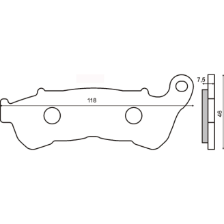 Pastiglie Freno Sinter Sinterizzate Honda Sh 150i Sinter