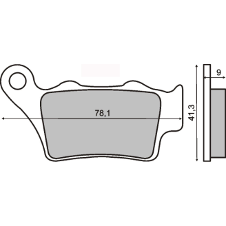 Pastiglie Freno Sinter Sinterizzate Aprilia Pegaso 650cc ie Sinter