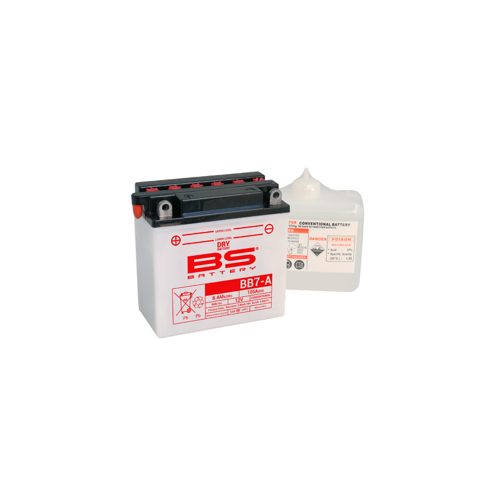 Batteria BS BB7-A  BS-Battery