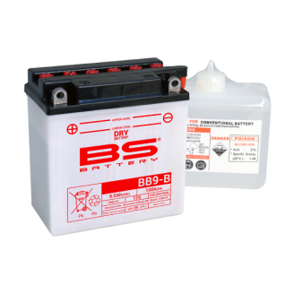 Batteria BS BB9-B BS-Battery