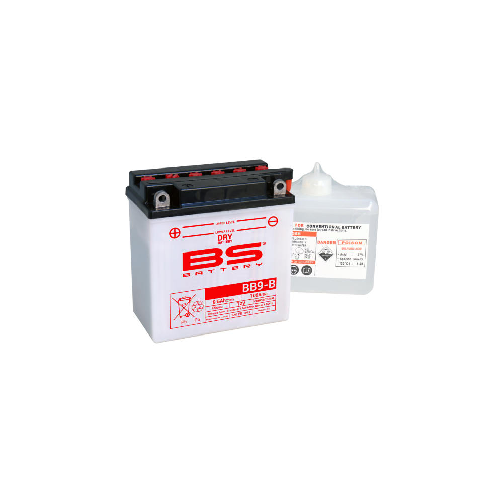 Batteria BS BB9-B BS-Battery