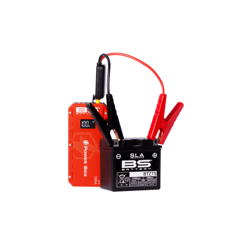 Jump starter BS PB-02 BS-Battery