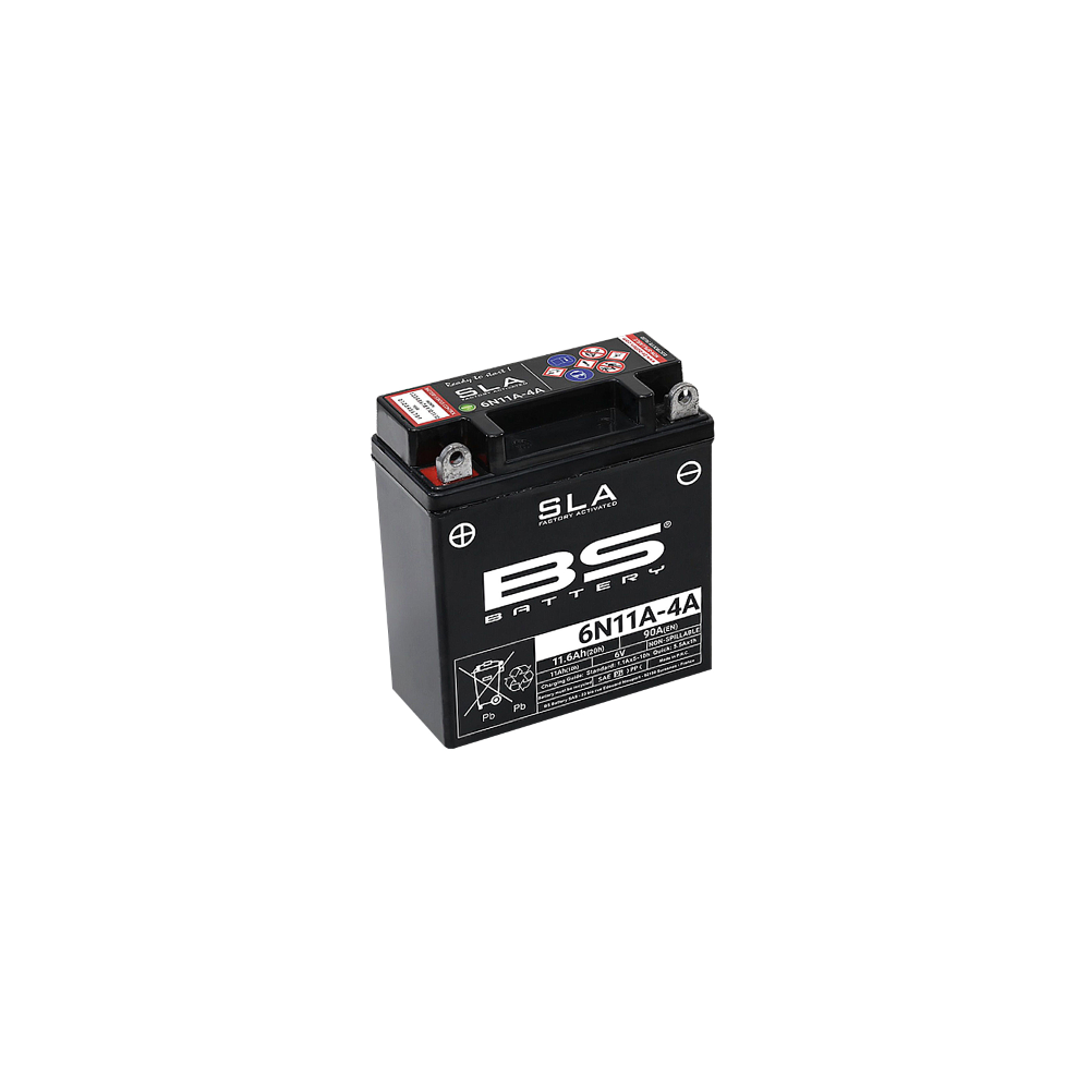 Batteria BS sla 6N11A-4A BS-Battery