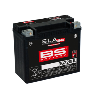 Batteria BS sla-max BGZ20HL BS-Battery