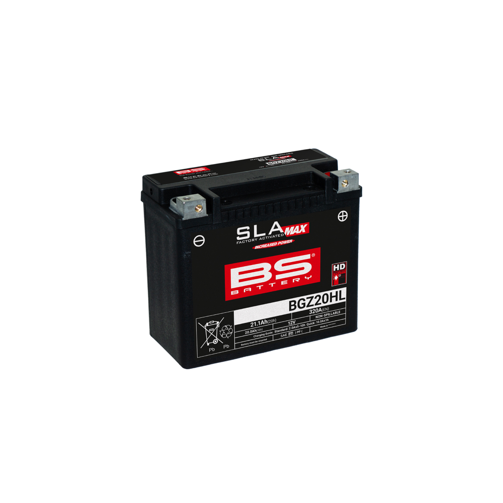 Batteria BS sla-max BGZ20HL BS-Battery