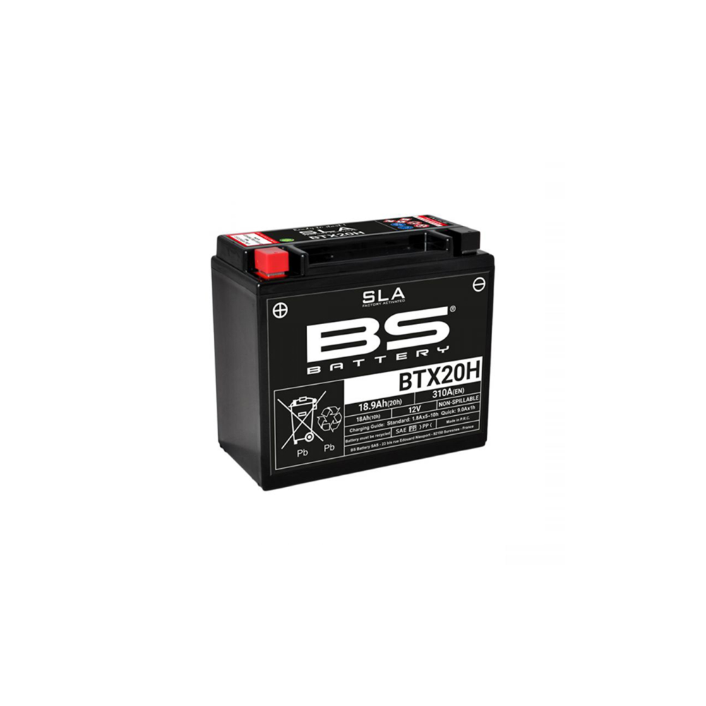 Batteria BS sla BTX20H BS-Battery