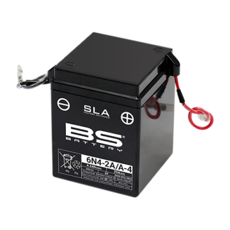 Batteria BS sla 6N4-2A/A-4 BS-Battery