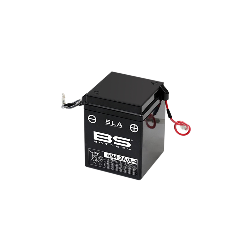 Batteria BS sla 6N4-2A/A-4 BS-Battery